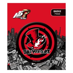 Persona 5 Royal Przypinka Badge Take your Heart