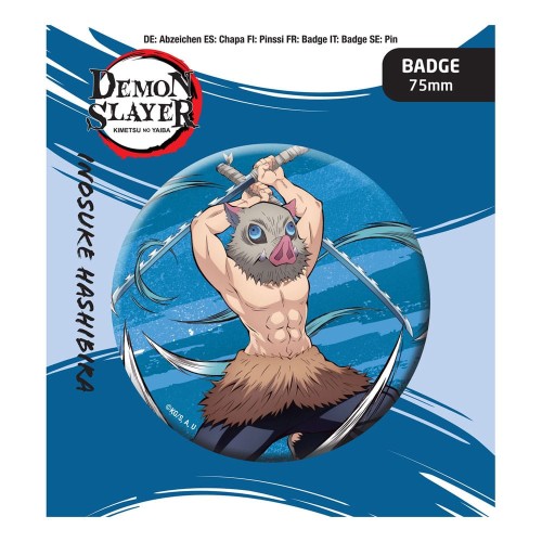 Przypinka POPbuddies Demon Slayer: Kimetsu no Yaiba Badge Inosuke Hashibira