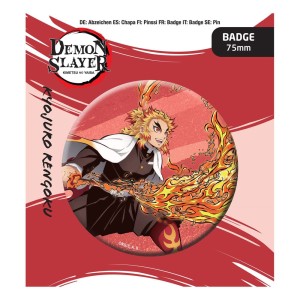 Demon Slayer: Kimetsu no Yaiba Przypinka Badge Kyojuro Rengoku