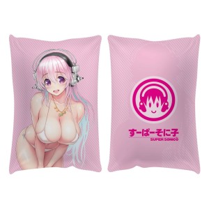 Super Sonico Poduszka Super Sonico Swimsuit Version 50 x 35 cm