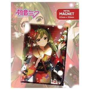 Hatsune Miku Fridge Magnes Hatsune Miku At Winter 
