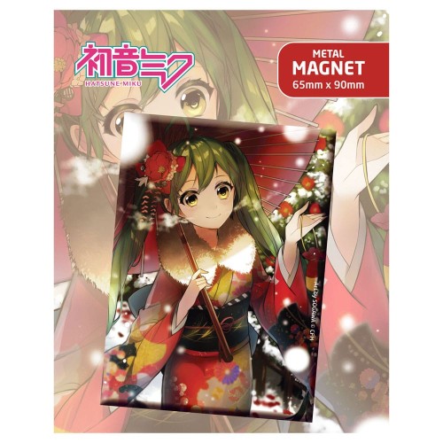 POPbuddies Hatsune Miku Fridge Magnes Hatsune Miku At Winter