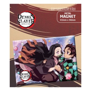 Demon Slayer: Kimetsu no Yaiba Fridge Magnes Tanjiro & Nezuko