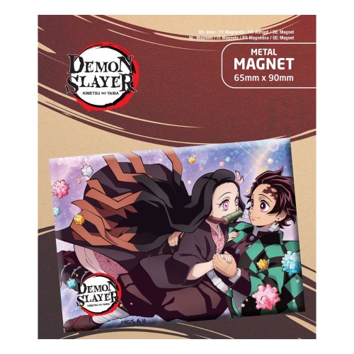 POPbuddies Demon Slayer: Kimetsu no Yaiba Fridge Magnes Tanjiro & Nezuko