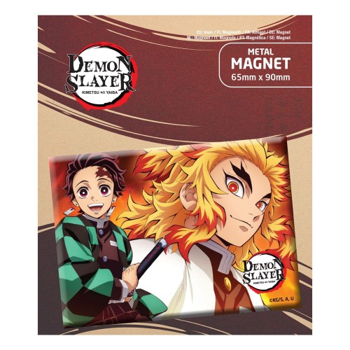 POPbuddies Demon Slayer: Kimetsu no Yaiba Fridge Magnes Tanjiro & Kyojuro