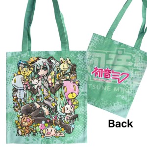 Hatsune Miku Tote Torba Hatsune Miku & Wild Friends