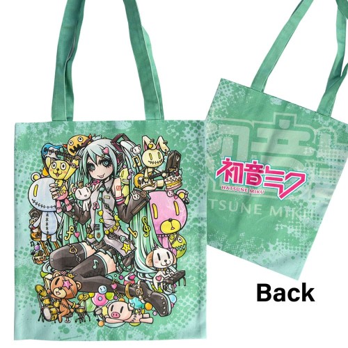 Torba POPbuddies Hatsune Miku Tote Hatsune Miku & Wild Friends