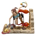 Figurka Tomb Raider 1996 PVC Statuetka Lara Croft Classic Era Dark Horse 17 cm
