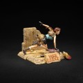 Tomb Raider 1996 PVC Statuetka Lara Croft Classic Era Figurka Dark Horse 17 cm