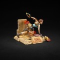 Figurka Tomb Raider 1996 PVC Statuetka Lara Croft Classic Era Dark Horse 17 cm