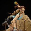 Figurka Tomb Raider 1996 PVC Statuetka Lara Croft Classic Era Dark Horse 17 cm