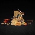 Figurka Tomb Raider 1996 PVC Statuetka Lara Croft Classic Era Dark Horse 17 cm