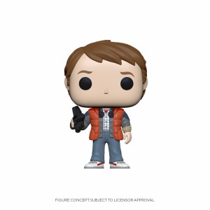 Back to the Future POP! Vinyl Figurka Marty in Puffy Vest 9 cm