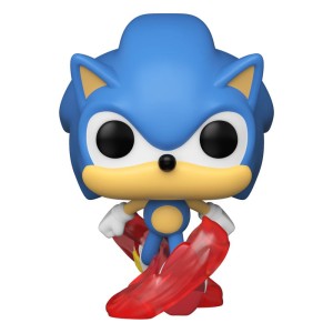 Sonic the Hedgehog POP! Games Vinyl Figurka Sonic 30th - Running Sonic 9 cm