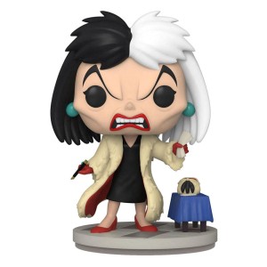 Disney: Villains POP! Disney Vinyl Figurka Cruella de Vil 9 cm