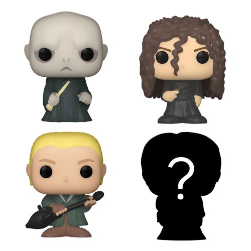 Figurka Funko Harry Potter Bitty POP 4-Pack Voldemort 2,5 cm