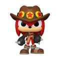 Figurka Funko Sonic the Hedgehog POP Gras Vinyl Treasure Hunter Knuckles 9 cm