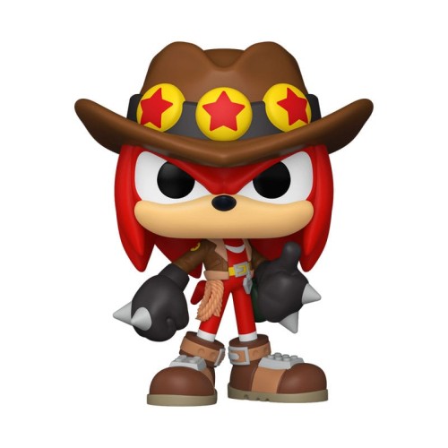 Figurka Funko Sonic the Hedgehog POP Gras Vinyl Treasure Hunter Knuckles 9 cm