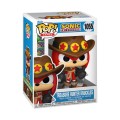Funko Figurka Sonic the Hedgehog POP Gras Vinyl Treasure Hunter Knuckles 9 cm