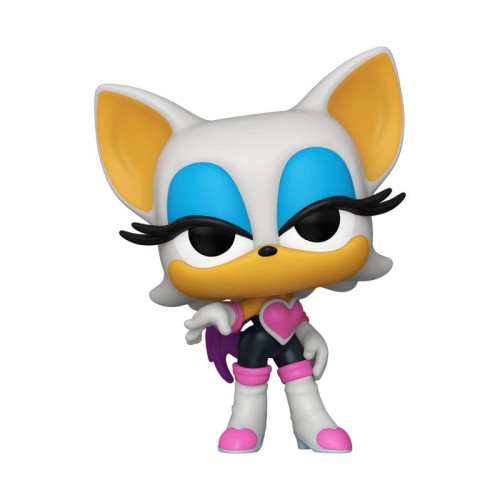 Figurka Funko Sonic the Hedgehog POP Gras Vinyl Rouge 9 cm