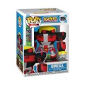 Funko Figurka Sonic the Hedgehog POP Gras Vinyl E-123 Omega 9 cm