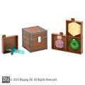 Noble Collection Minecraft Loot Chest The End 10 cm