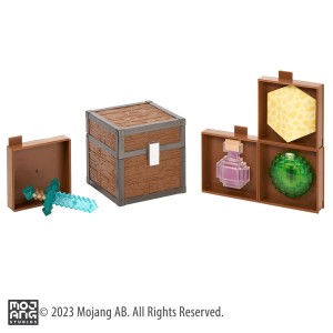 Skrzynia Minecraft Loot Chest The End 10 cm