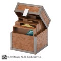 Noble Collection Minecraft Loot Chest The End 10 cm
