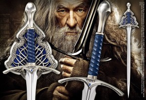 Miecz The Hobbit Replika 1/1 Glamdring Sword 120 cm