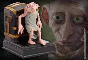 Podstawka pod książki Harry Potter Bookend Zgredek 19 cm