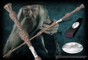 Czarna Różdżka Harry Potter Albus Dumbledore Noble Collection