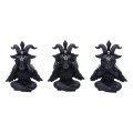 Figurki Nemesis Now Cult Cuties Three Wise Baphoboo 13 cm