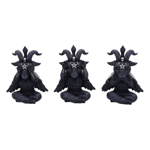 Figurki Nemesis Now Cult Cuties Three Wise Baphoboo 13 cm