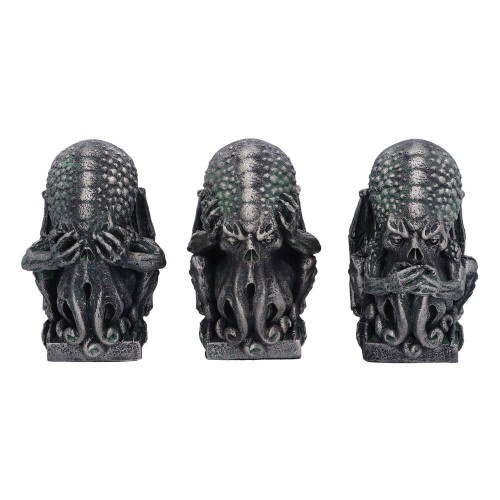 Figurka Nemesis Now Cthulhu Three Wise Cthulhu 7 cm