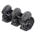 Nemesis Now Figurka Cthulhu Three Wise Cthulhu 7 cm