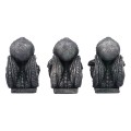 Cthulhu Three Wise Cthulhu Figurka Nemesis Now 7 cm