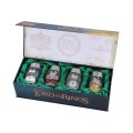 Lord of the Rings Shotglass 4-Pack Hobbits Nemesis Now