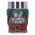 Nemesis Now Lord of the Rings Shotglass 4-Pack Hobbits