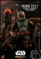 Star-Wars:-The-Mandalorian-Action-Figurka-1/6-Boba-Fett-Repaint-Armor-and-Throne-Special-Edition-30-cm