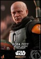 Star-Wars:-The-Mandalorian-Action-Figurka-1/6-Boba-Fett-Repaint-Armor-and-Throne-Special-Edition-30-cm