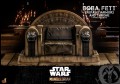Star-Wars:-The-Mandalorian-Action-Figurka-1/6-Boba-Fett-Repaint-Armor-and-Throne-Special-Edition-30-cm