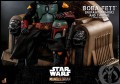 Star-Wars:-The-Mandalorian-Action-Figurka-1/6-Boba-Fett-Repaint-Armor-and-Throne-Special-Edition-30-cm