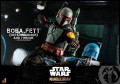 Star-Wars:-The-Mandalorian-Action-Figurka-1/6-Boba-Fett-Repaint-Armor-and-Throne-Special-Edition-30-cm