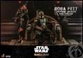 Star-Wars:-The-Mandalorian-Action-Figurka-1/6-Boba-Fett-Repaint-Armor-and-Throne-Special-Edition-30-cm