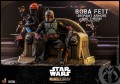 Star-Wars:-The-Mandalorian-Action-Figurka-1/6-Boba-Fett-Repaint-Armor-and-Throne-Special-Edition-30-cm