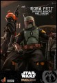 Star-Wars:-The-Mandalorian-Action-Figurka-1/6-Boba-Fett-Repaint-Armor-and-Throne-Special-Edition-30-cm
