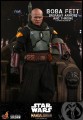 Star-Wars:-The-Mandalorian-Action-Figurka-1/6-Boba-Fett-Repaint-Armor-and-Throne-Special-Edition-30-cm