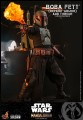 Star-Wars:-The-Mandalorian-Action-Figurka-1/6-Boba-Fett-Repaint-Armor-and-Throne-Special-Edition-30-cm