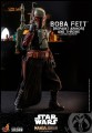 Figurka Star Wars: The Mandalorian 1/6 Boba Fett Repaint Armor and Throne Special Edition Hot Toys 30 cm