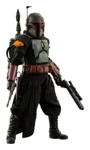 Star-Wars:-The-Mandalorian-Action-Figurka-1/6-Boba-Fett-Repaint-Armor-Special-Edition-30-cm